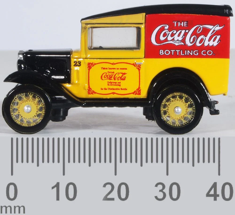 76ASV006CC Austin Seven Van Coca Cola - Image 6
