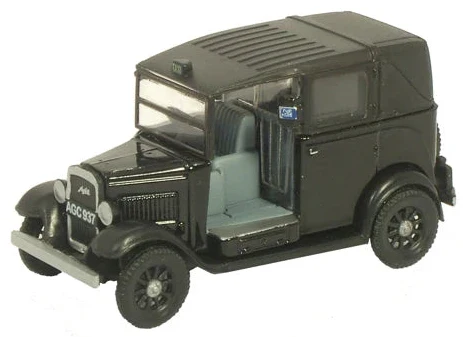 76AT001 Austin Taxi Black