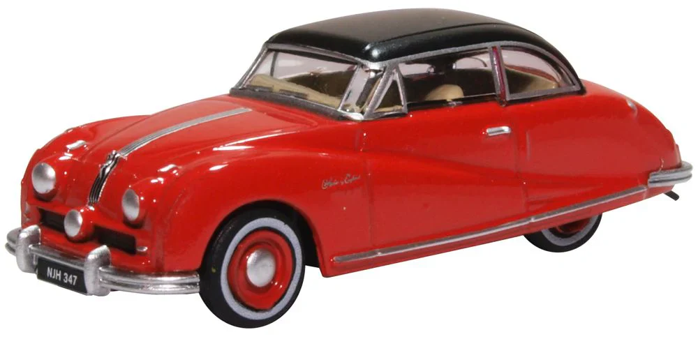 76ATL005 Austin Atlantic Saloon Ensign Red