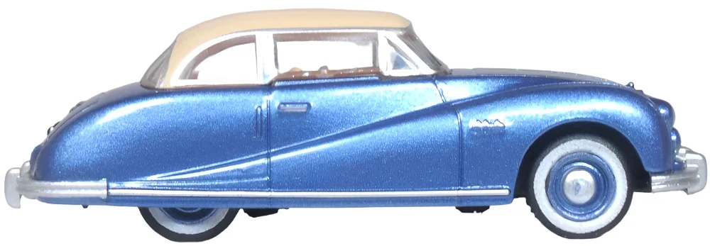 76ATL006 Austin Atlantic Coupe Blue/Ivory - Image 3