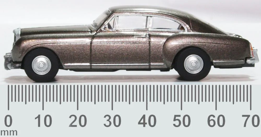 76BCF004 Bentley S1 Continental Fastback Gunmetal - Image 6