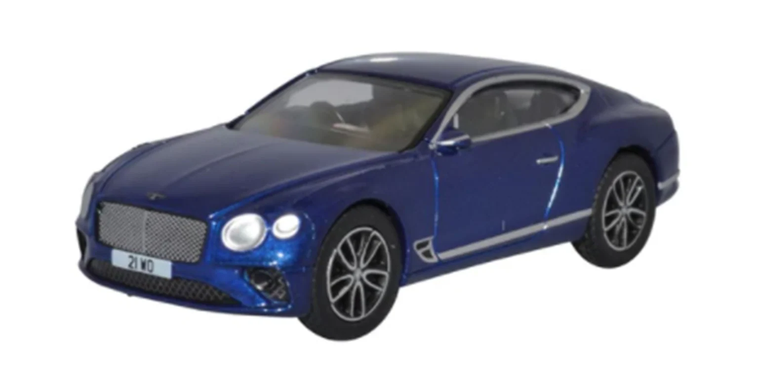 76BCGT001 Bentley Continental GT Sport Peacock Blue