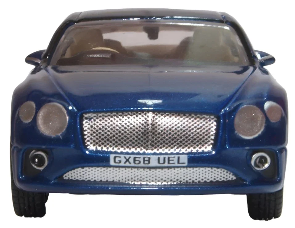 76BCGT001 Bentley Continental GT Sport Peacock Blue - Image 2