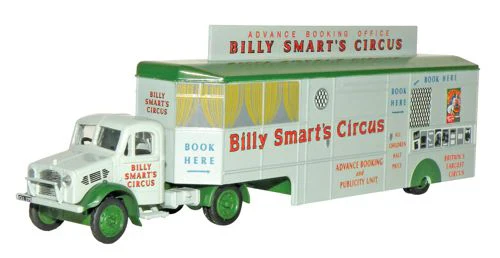 76BD013 Bedford OX Booking Office Billy Smarts