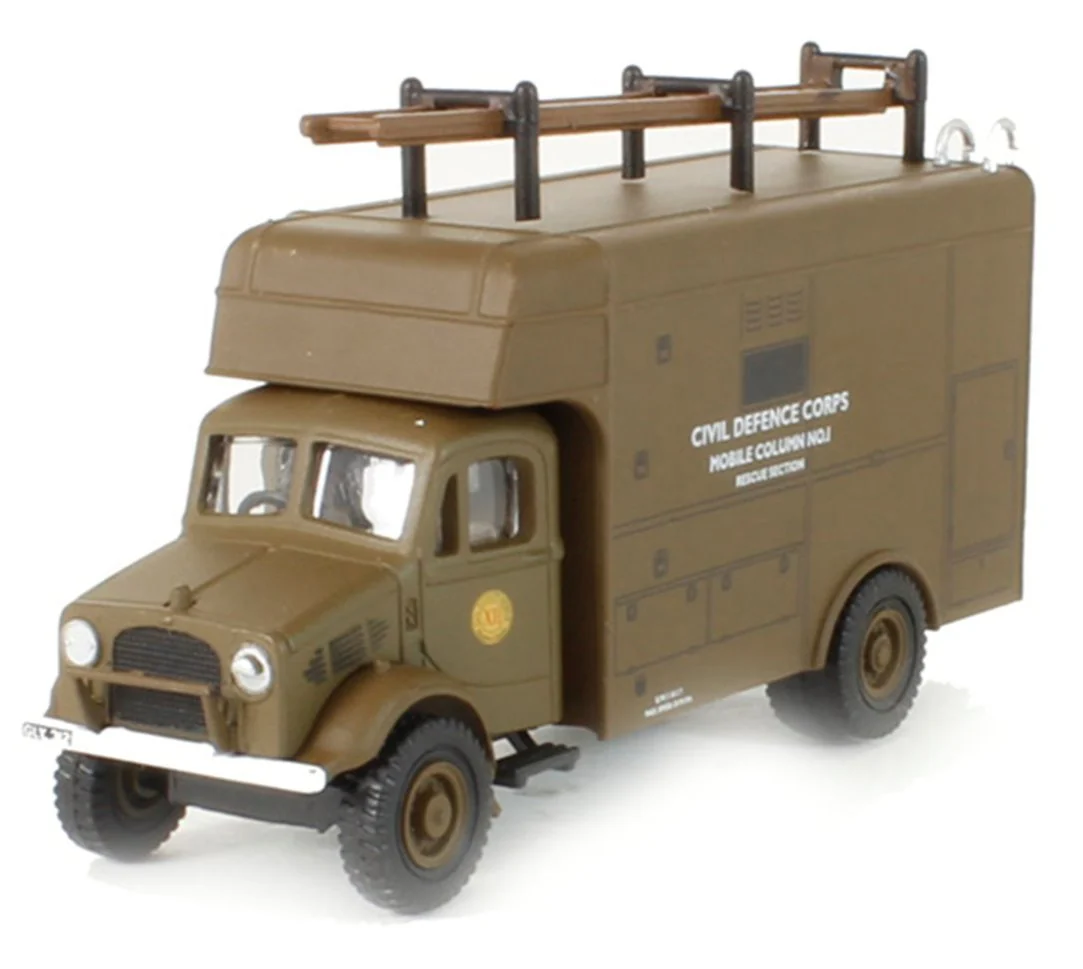 76BD019 Bedford OY Van Civil Defence