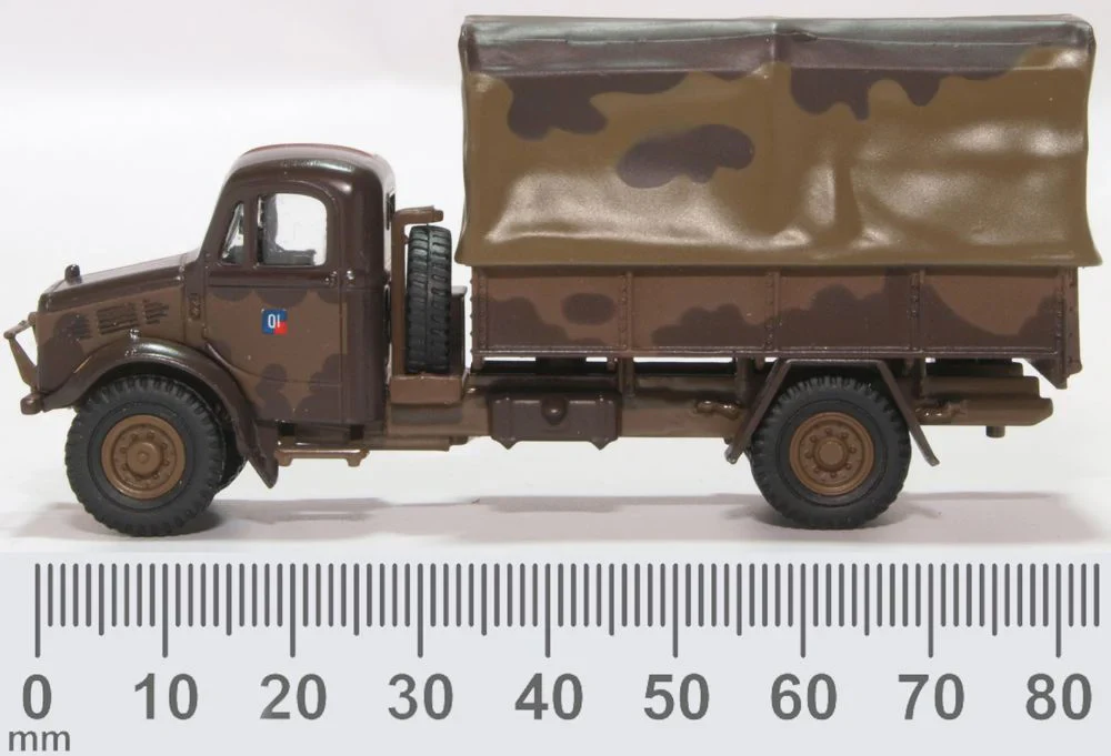 76BD023 Bedford OYD 15th Scottish Infantry Div UK 1943 - Image 6