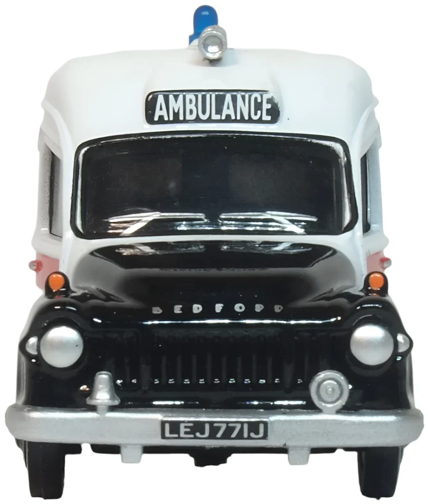 76BED008 Bedford J1 Lomas Ambulance Aberystwyth - Image 2