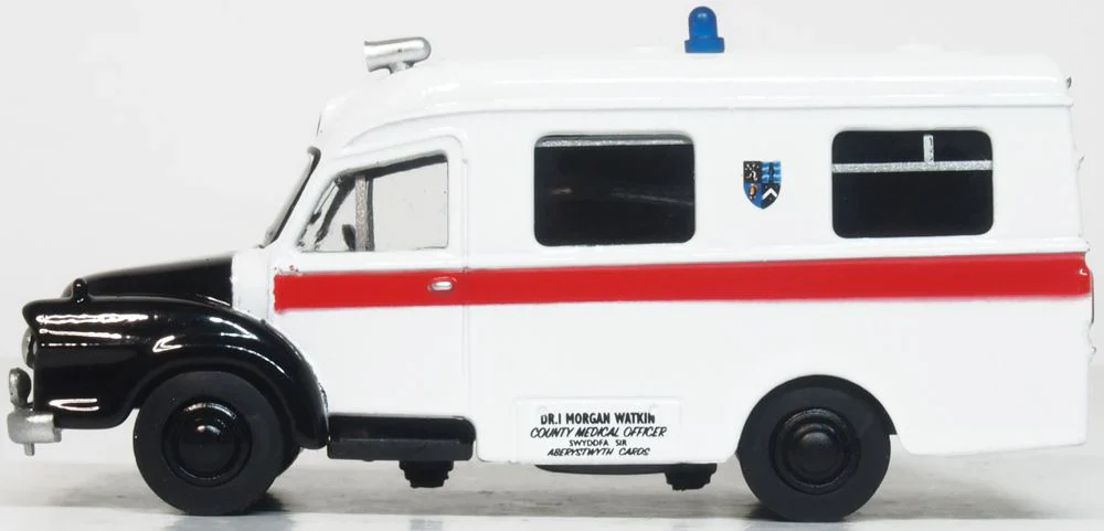 76BED008 Bedford J1 Lomas Ambulance Aberystwyth - Image 3