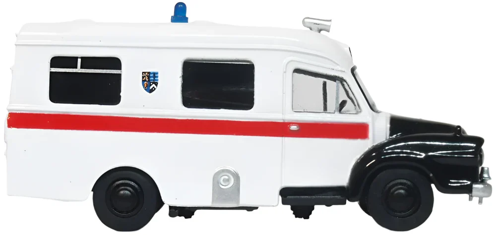 76BED008 Bedford J1 Lomas Ambulance Aberystwyth - Image 4