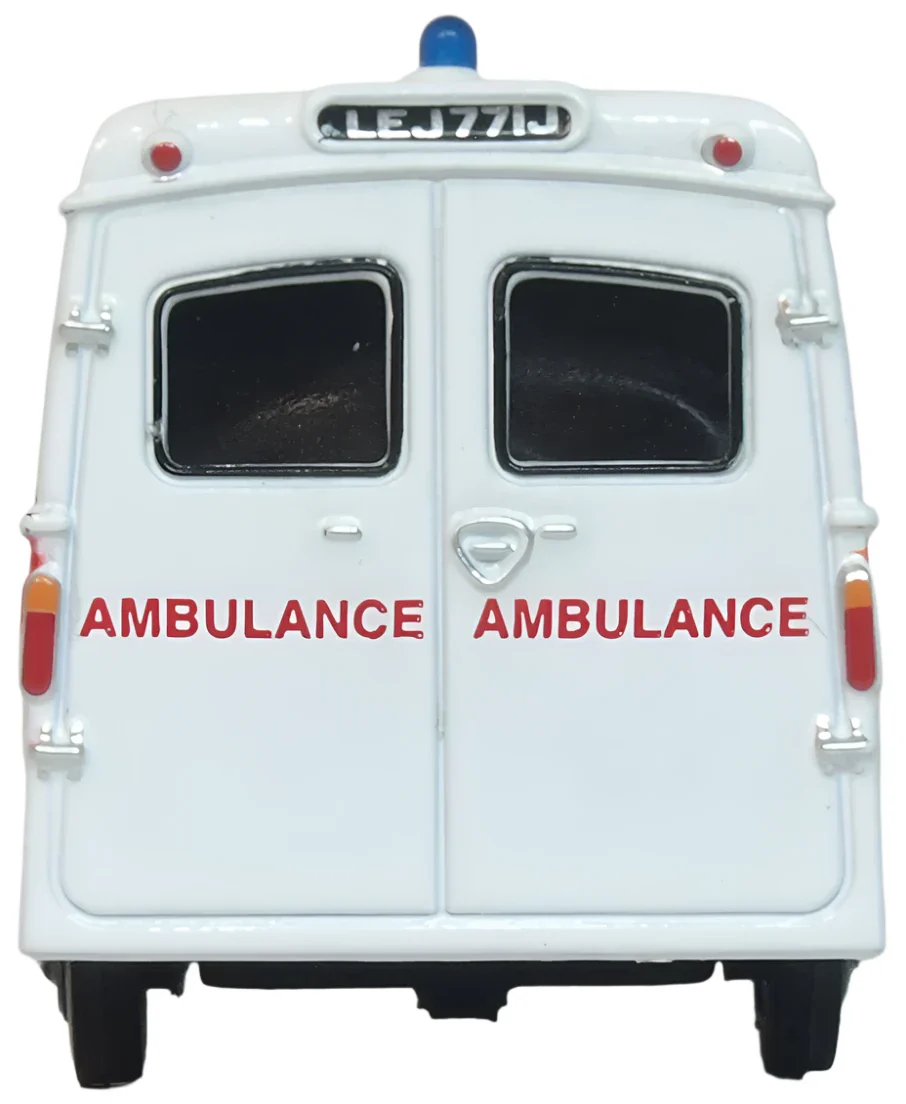 76BED008 Bedford J1 Lomas Ambulance Aberystwyth - Image 5