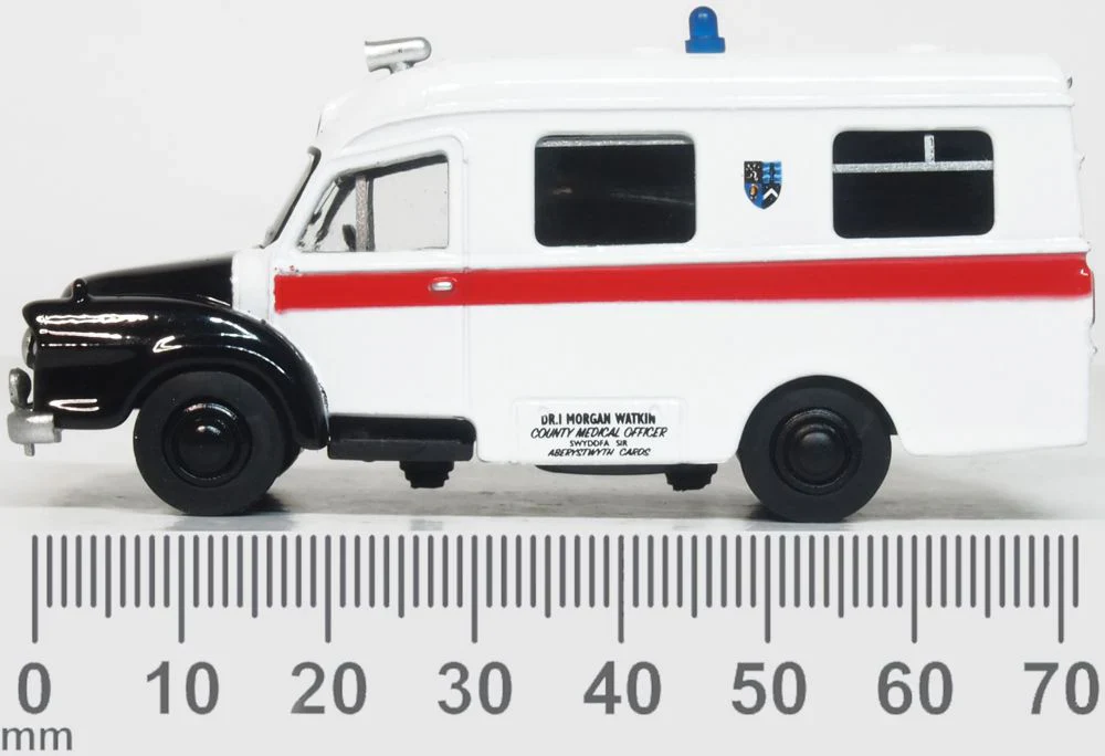 76BED008 Bedford J1 Lomas Ambulance Aberystwyth - Image 6