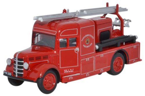 76BHF005 Bedford WLG Heavy Unit Lancashire County Fire Brigade