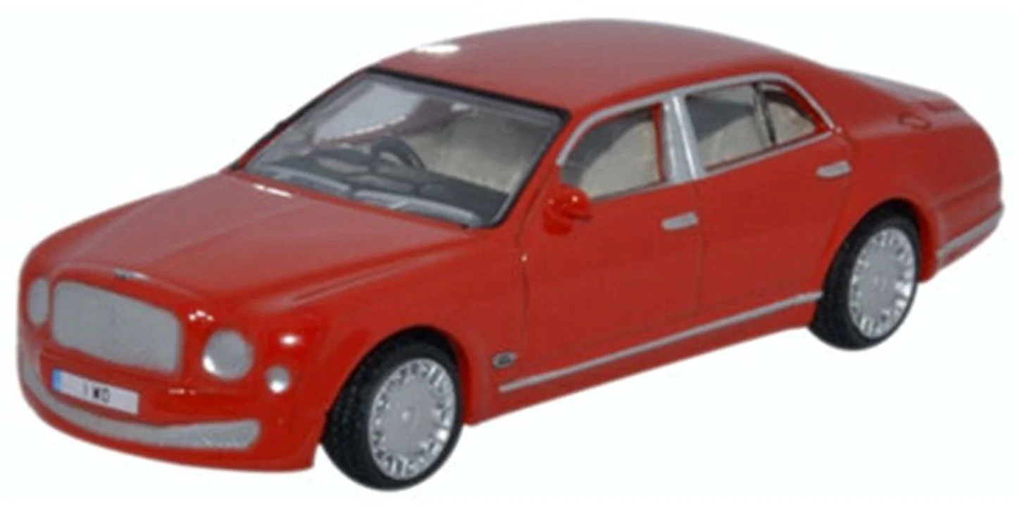 76BM004 Bentley Mulsanne St James Red
