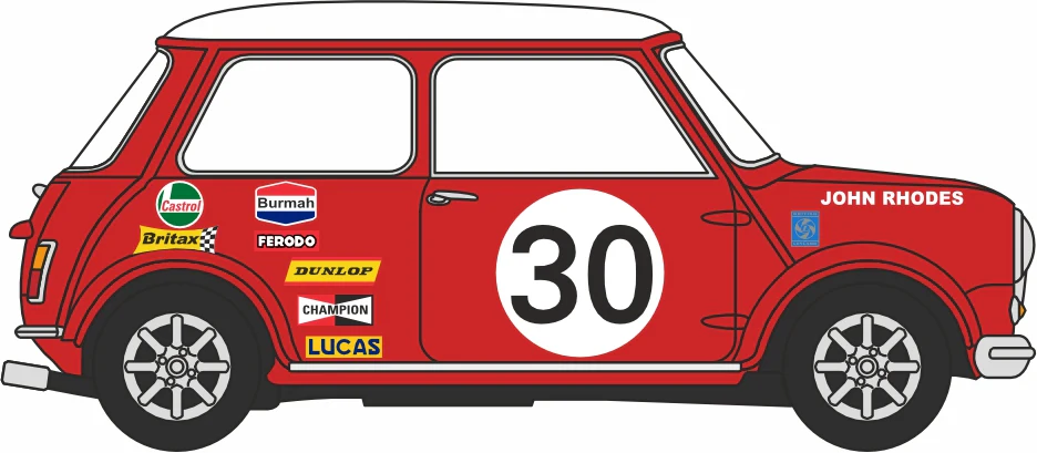 76BMC003 BMC Car Transporter & Two Minis BMC Competitions Dept - Image 11