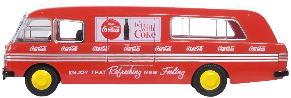 76BMC005CC BMC Mobile Unit Coca Cola - Image 2
