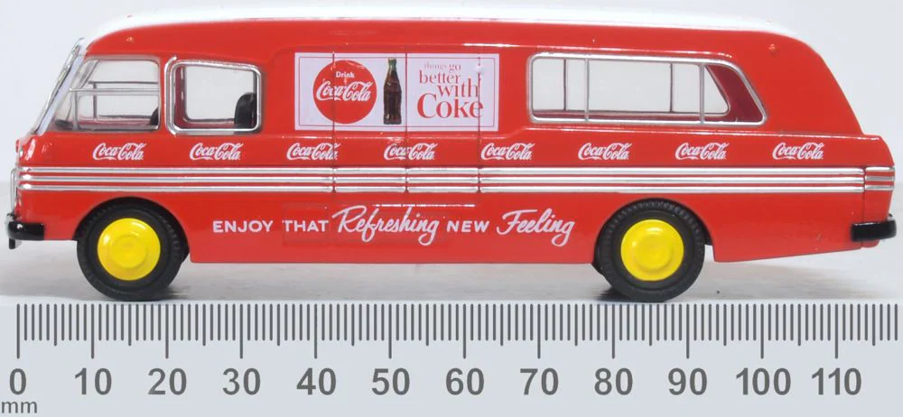 76BMC005CC BMC Mobile Unit Coca Cola - Image 6