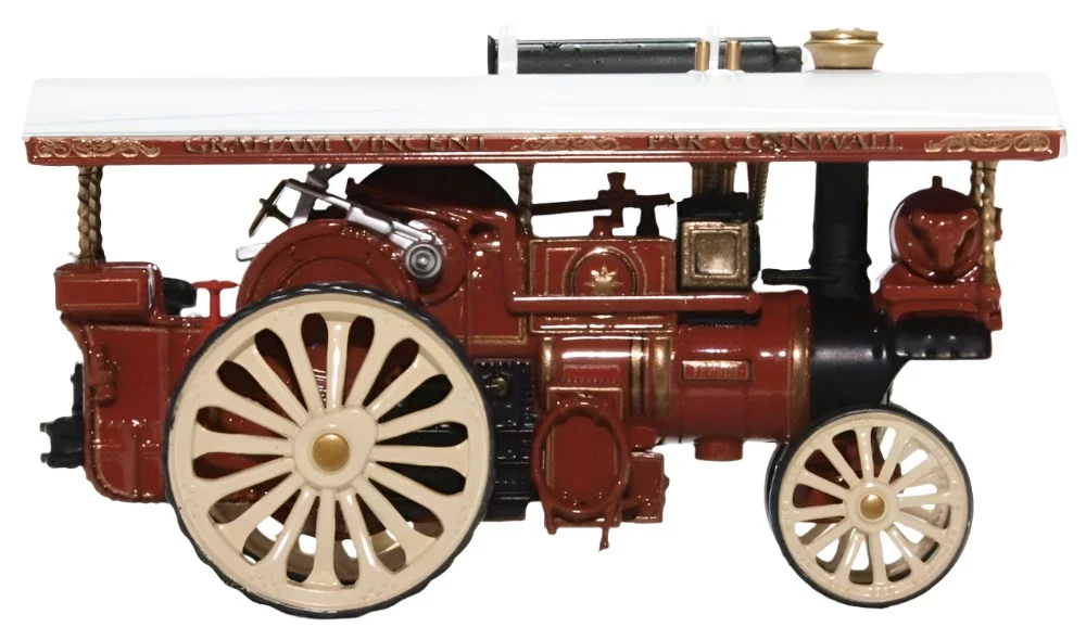76BR002 Burrell 8nhp DCC Showmans Locomotive No. 2351 Ephraim - Image 3