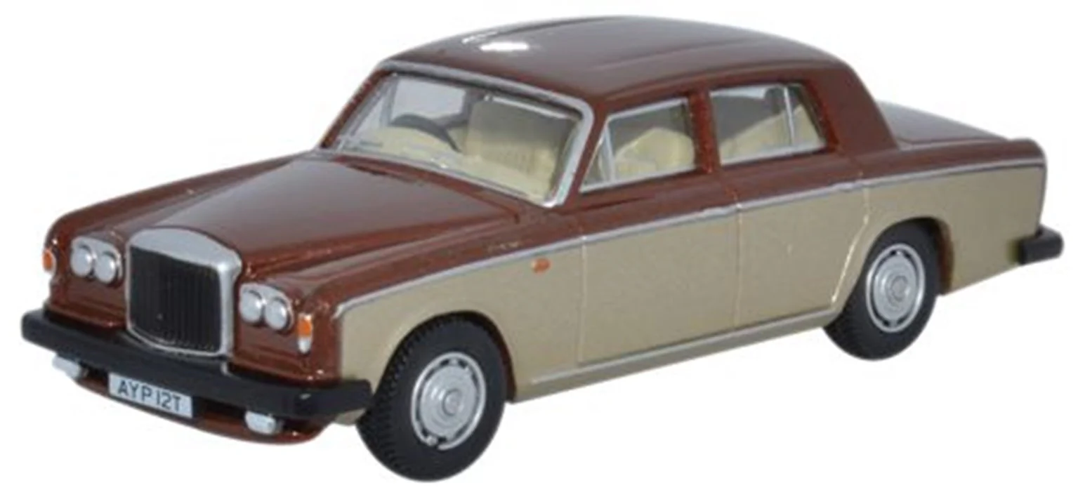 76BT2002 Bentley T2 Saloon Nutmeg Silver Sand