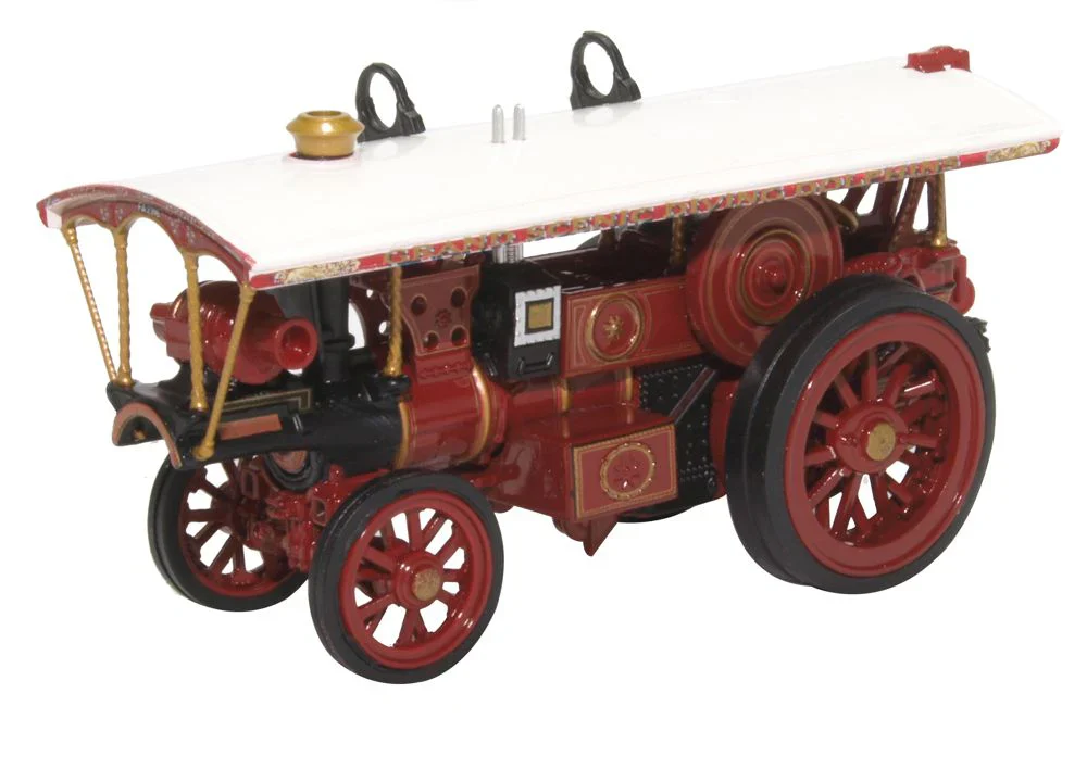 76BUR006 Burrell Scenic Showmans Loco No. 4030 Dolphin