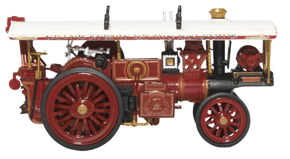 76BUR006 Burrell Scenic Showmans Loco No. 4030 Dolphin - Image 4