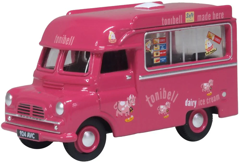 76CA004 Bedford CA Ice Cream Van Tonibell