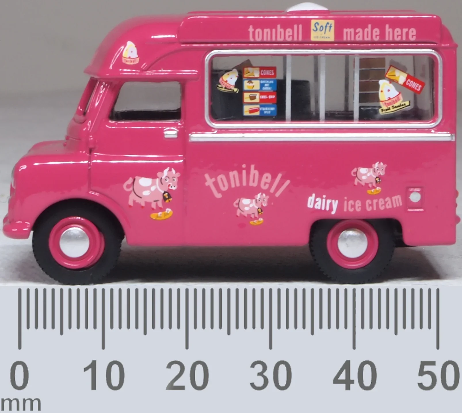 76CA004 Bedford CA Ice Cream Van Tonibell - Image 6