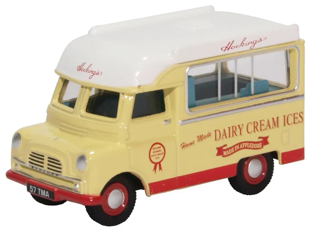 76CA030 Bedford Ca Ice Cream Hockings