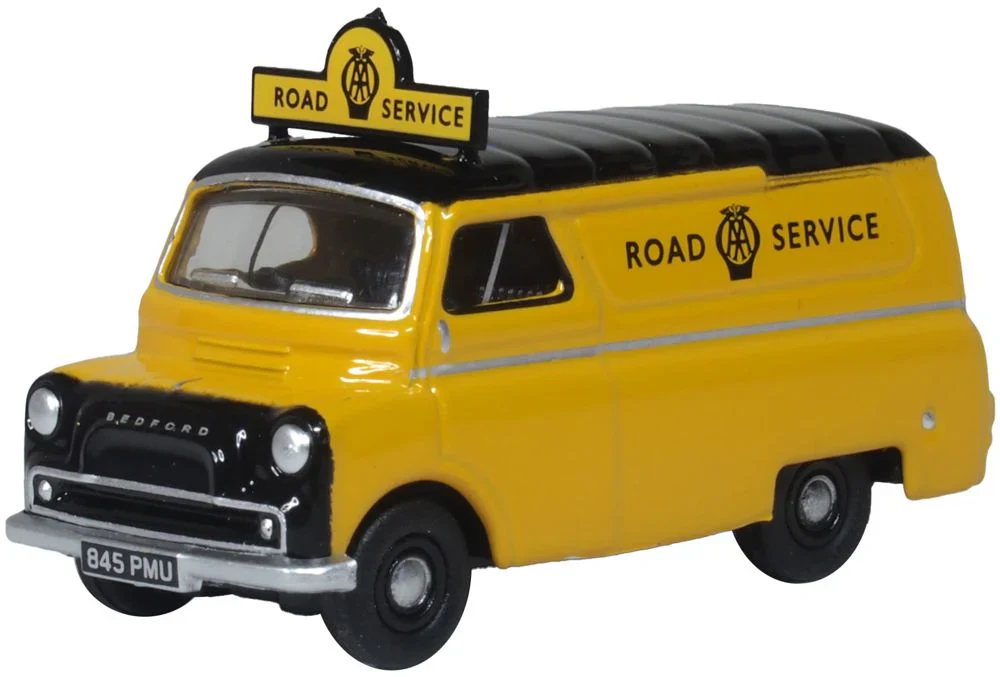 76CA031 Bedford CA Van AA