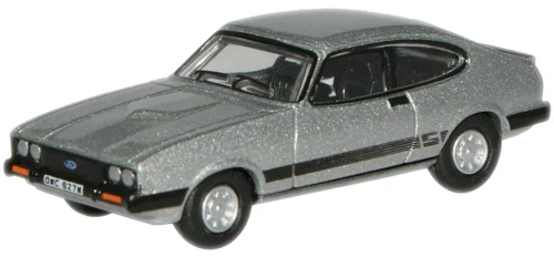 76CAP001 Ford Capri MkIII Strato Silver (Bodie)