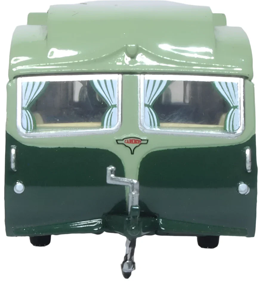 76CC003 Carlight Continental Caravan Dark Green/Sage Green - Image 2
