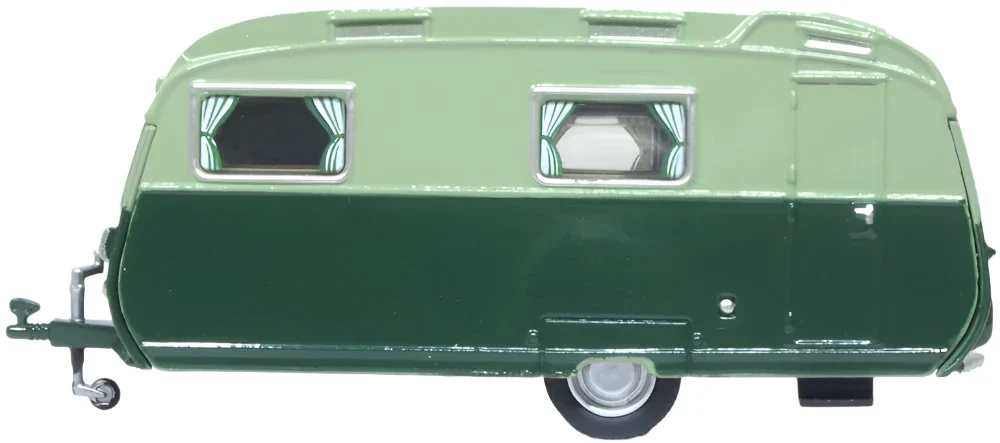 76CC003 Carlight Continental Caravan Dark Green/Sage Green - Image 3