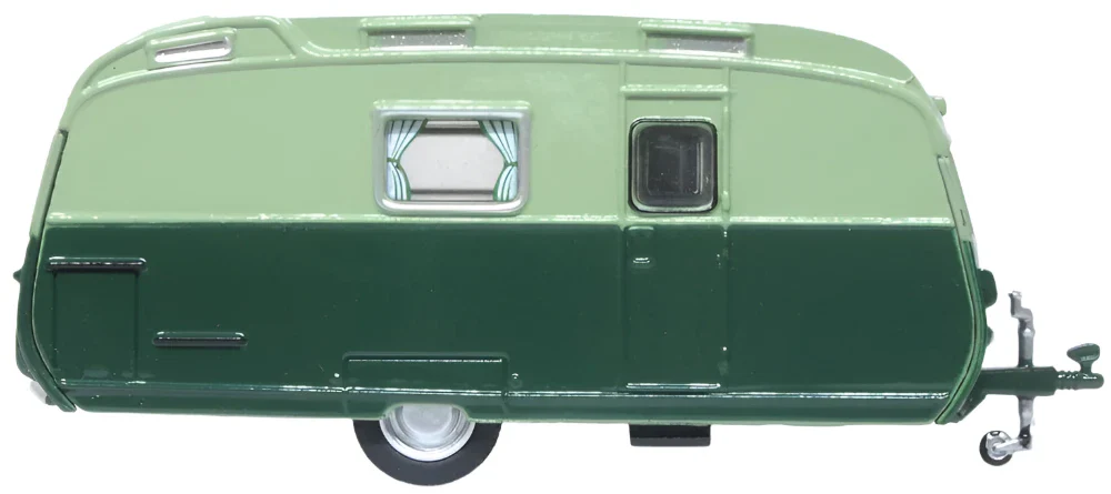 76CC003 Carlight Continental Caravan Dark Green/Sage Green - Image 4