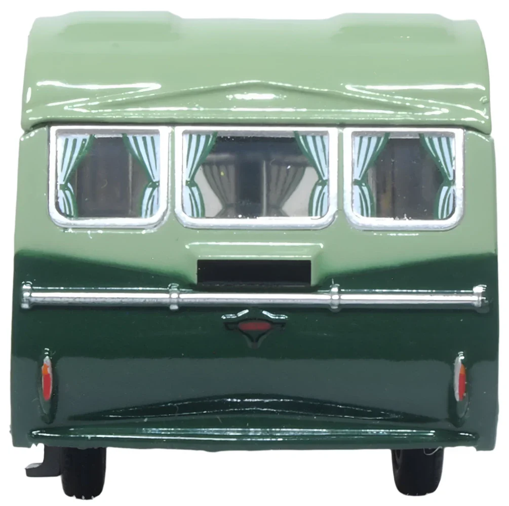 76CC003 Carlight Continental Caravan Dark Green/Sage Green - Image 5