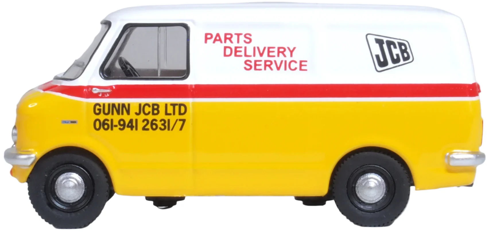 76CFV001 Bedford CF Gunn JCB - Image 3