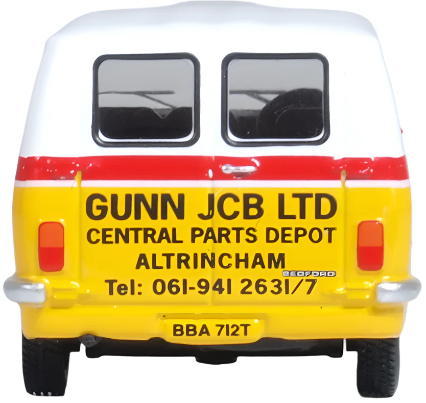 76CFV001 Bedford CF Gunn JCB - Image 5