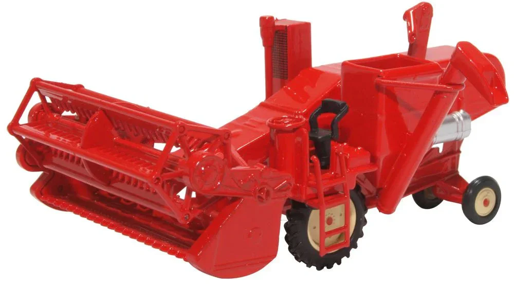 76CHV001 Combine Harvester Red