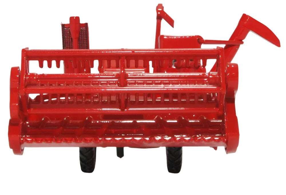 76CHV001 Combine Harvester Red - Image 4