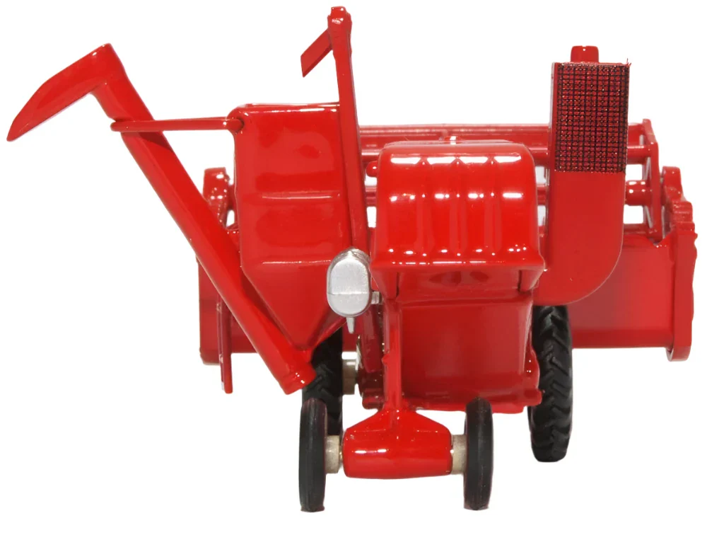 76CHV001 Combine Harvester Red - Image 5