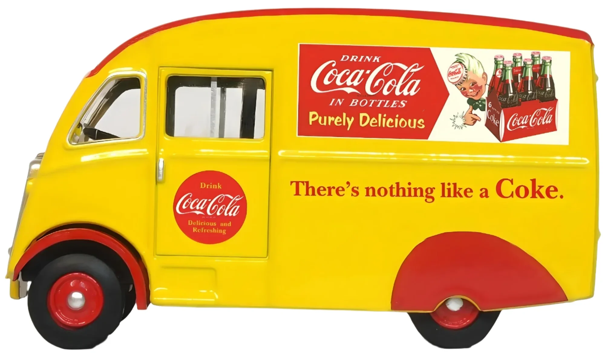 76CM010CC Commer Q25 Van Coca Cola - Image 3
