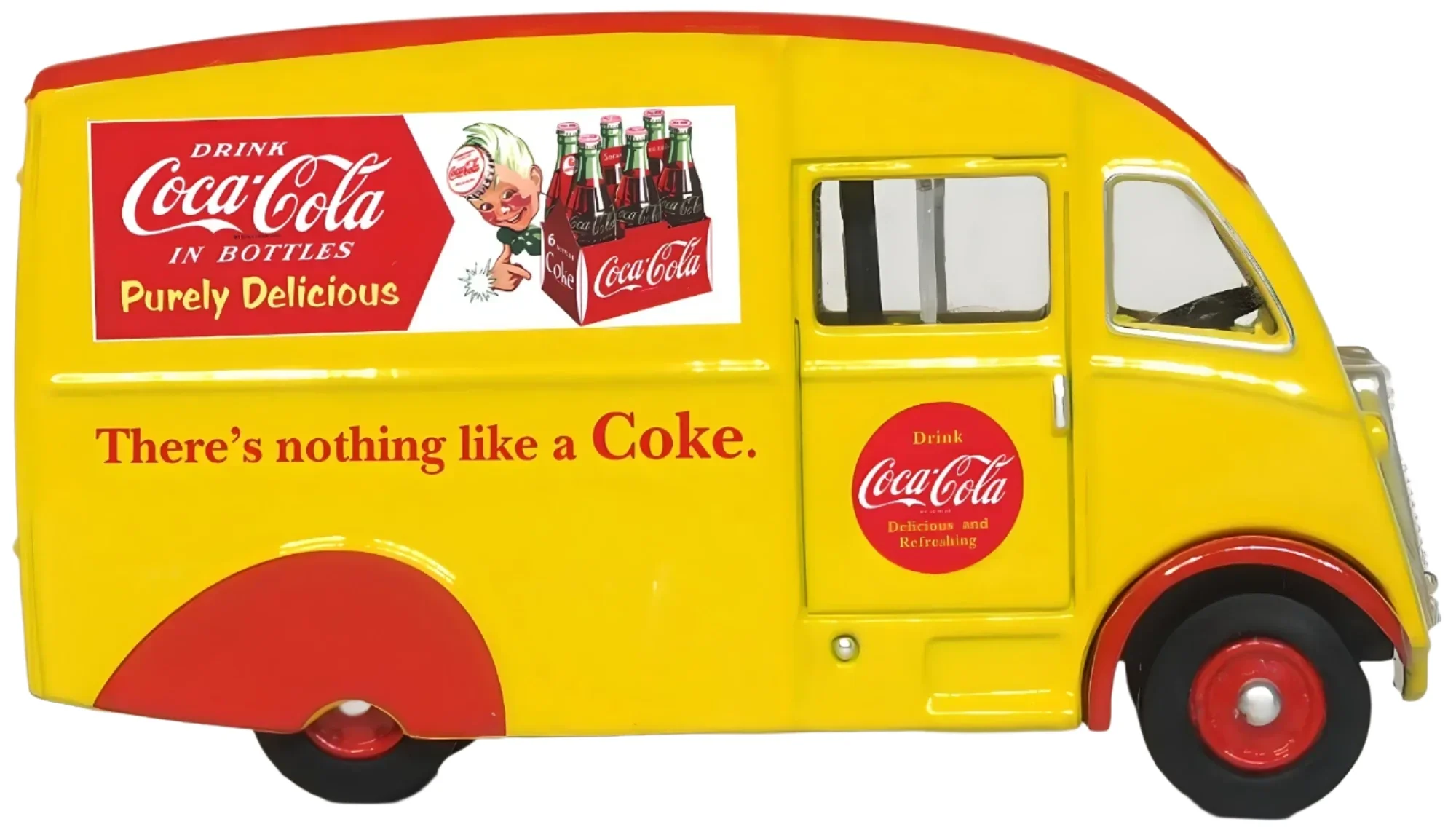 76CM010CC Commer Q25 Van Coca Cola - Image 4