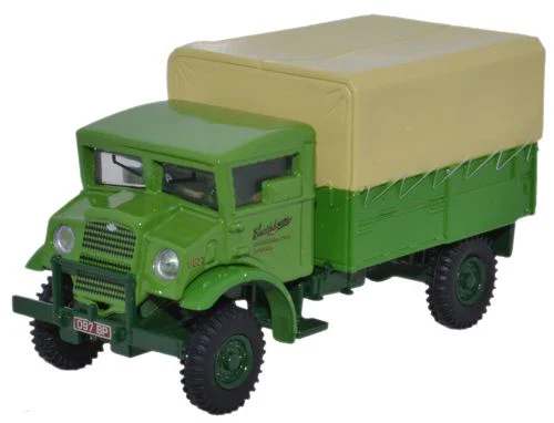76CMP007 Bedford CMP Truck LAA Tractor Southdown