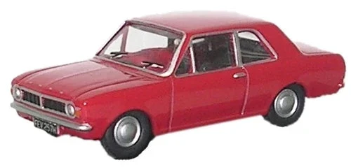 76COR2003 Ford Cortina MkII Red