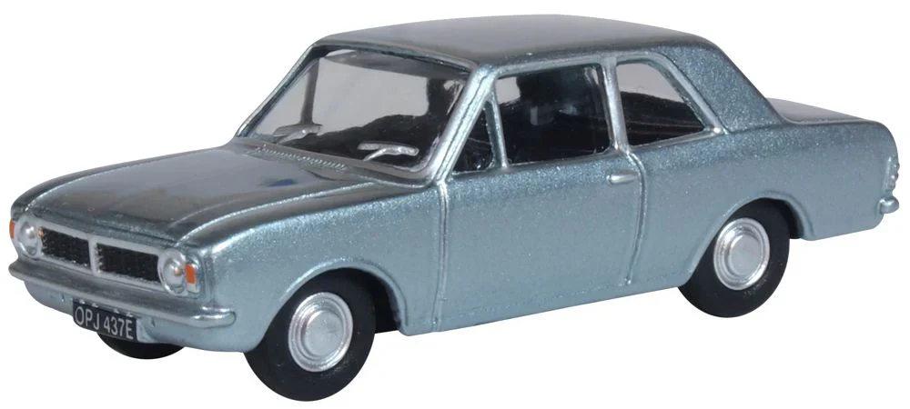 76COR2009 Ford Cortina MkII Blue Mink