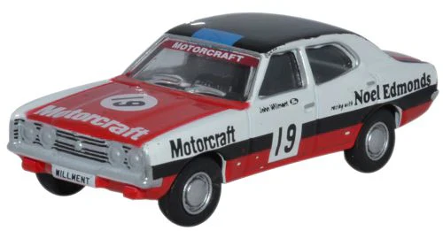 76COR3007 Ford Cortina MkIII Noel Edmonds