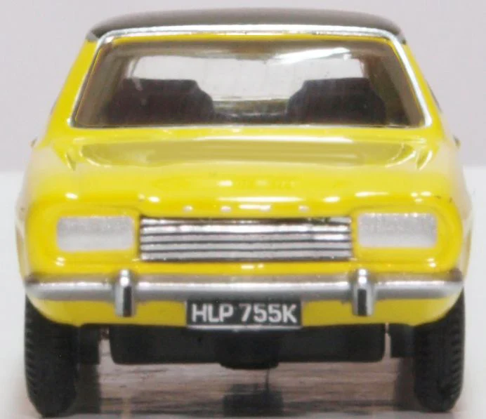 76CP001 Ford Capri MkI Maize Yellow - Image 2