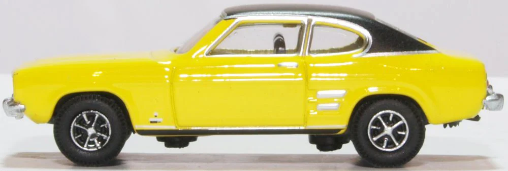 76CP001 Ford Capri MkI Maize Yellow - Image 3