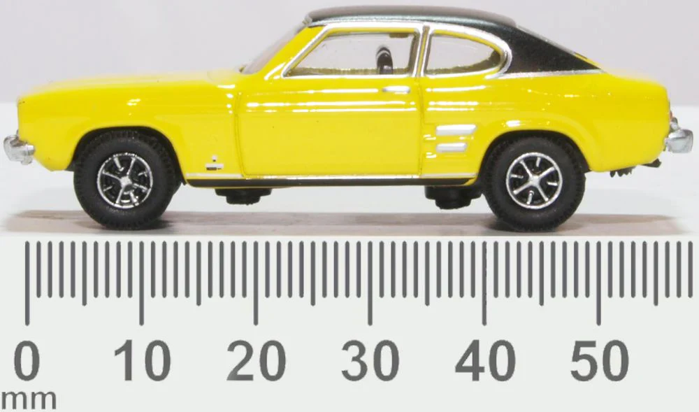 76CP001 Ford Capri MkI Maize Yellow - Image 6