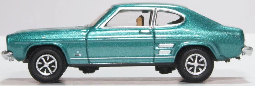 76CP003 Ford Capri Mk1 Aquatic Jade - Image 3
