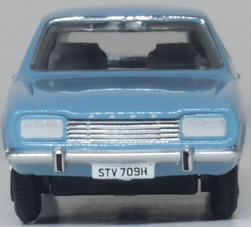 76CP005 Ford Capri Mk1 Light Blue/Nevilles Car Auf Wiedersehen Pet - Image 5