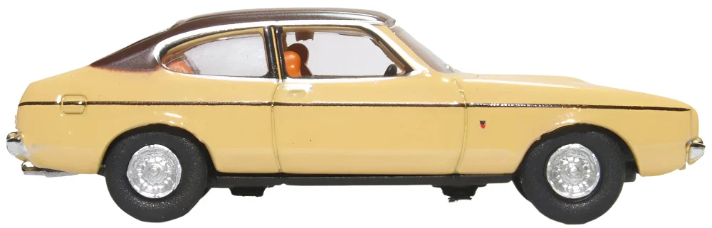 76CPR002 Ford Capri Mk2 Sahara Beige - Image 4